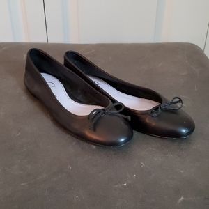 Delman All-leather ballet flats